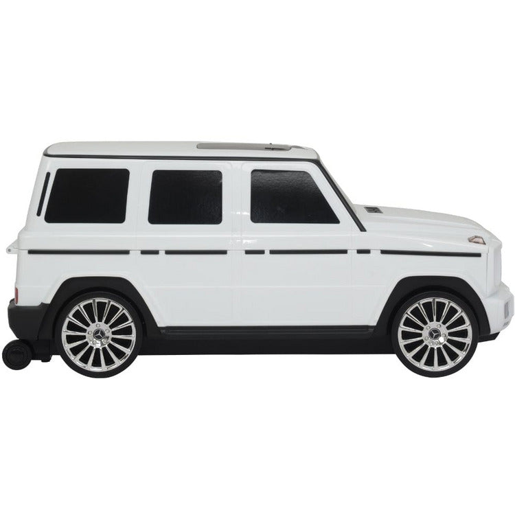 Mercedes G Class Suitcase - White - Image 6