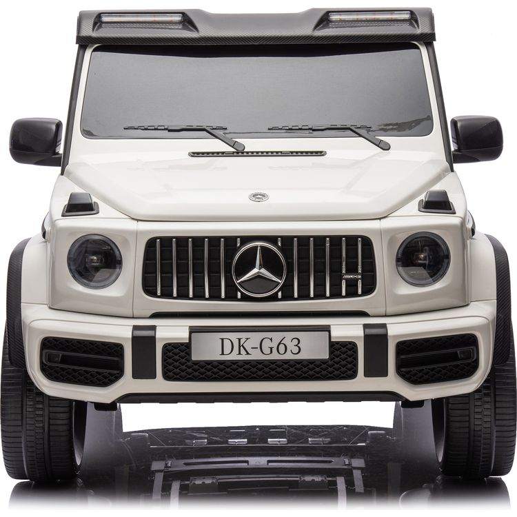 Alternative view of Mercedes G-Wagon 24V 4x4 2-Seater Ride on Car - White