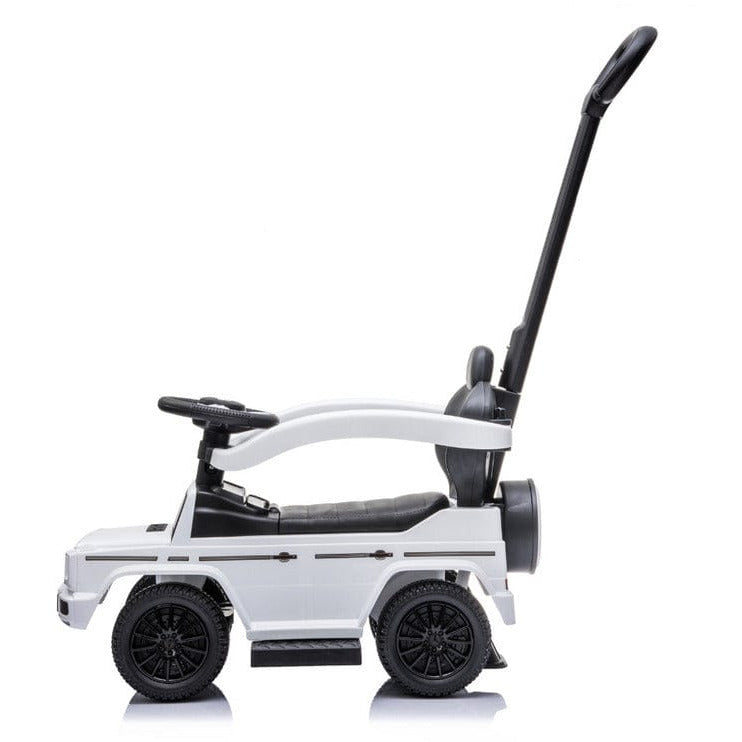 Mercedes G-Wagon 3 In 1 Push Car - White - Image 5