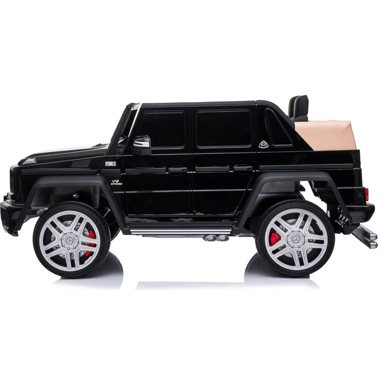 Alternative view of Mercedes G-Wagon Maybach 24V 2-Seater Ride on Car - Black