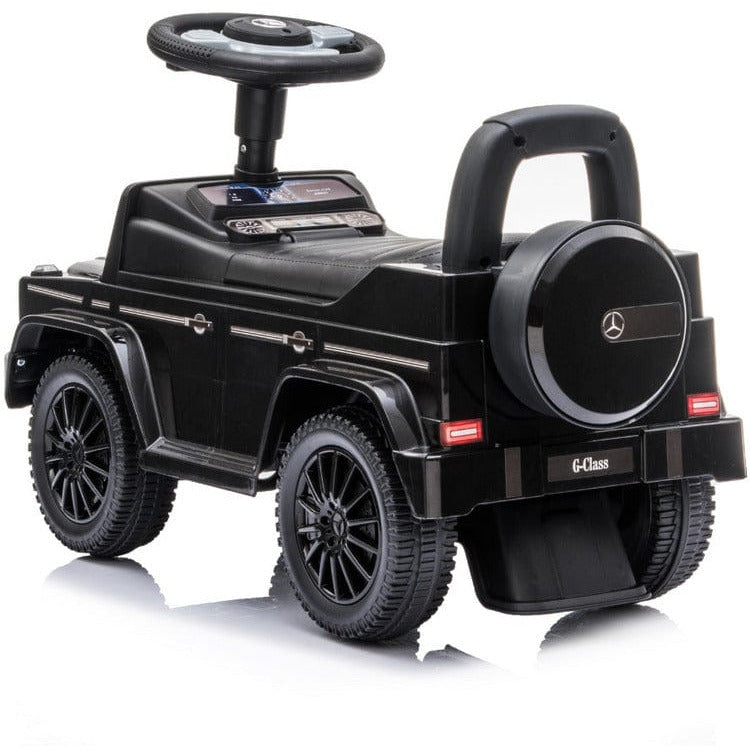 Mercedes G-Wagon Push Car - Black - Image 4