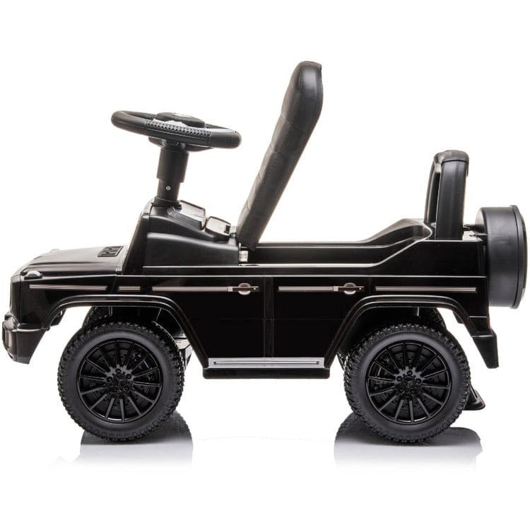 Mercedes G-Wagon Push Car - Black - Image 3