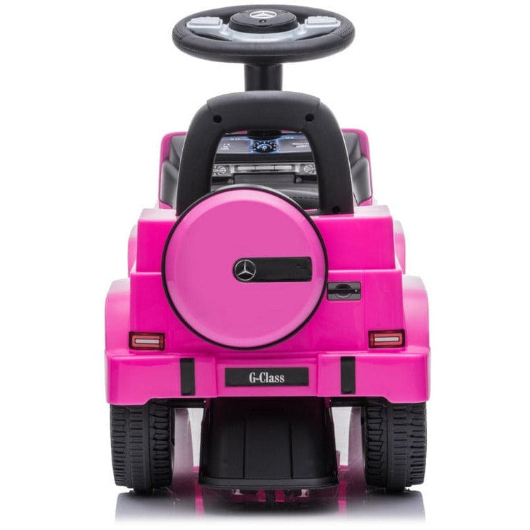 Mercedes G-Wagon Push Car - Pink - Image 4