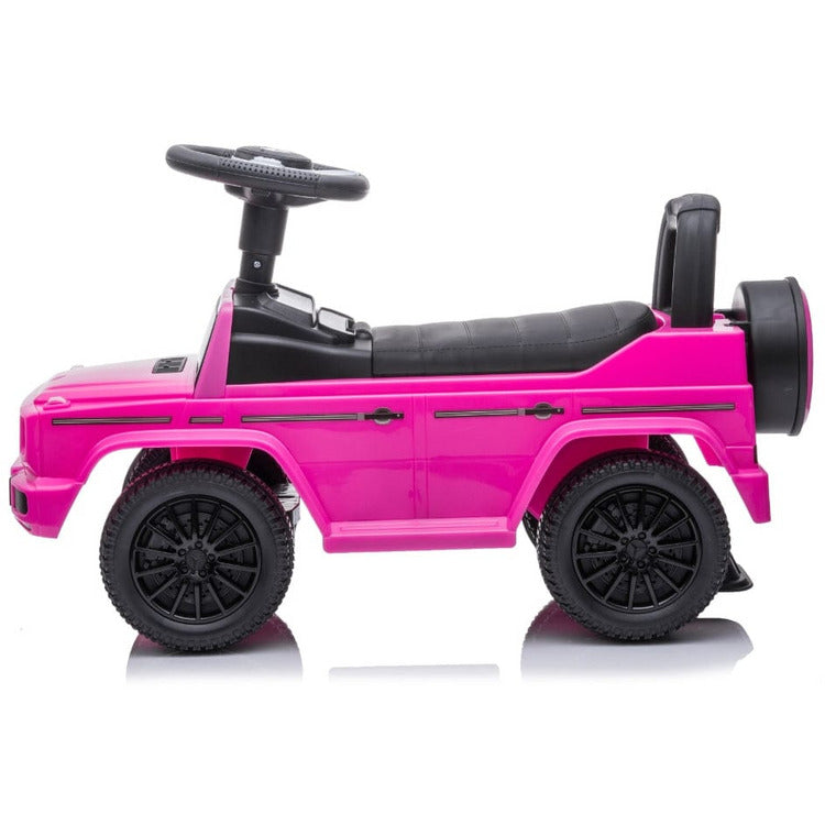 Mercedes G-Wagon Push Car - Pink - Image 3
