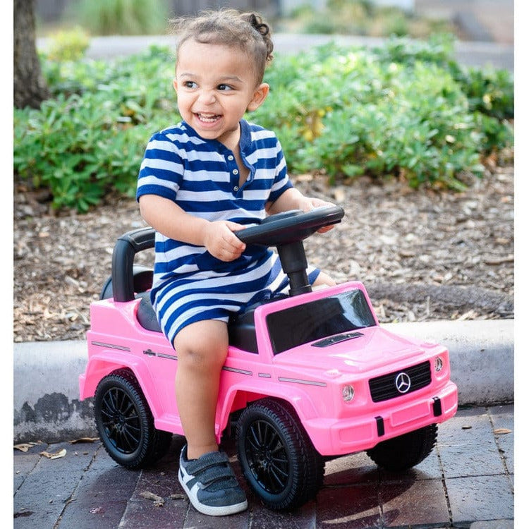 Alternative view of Mercedes G-Wagon Push Car - Pink