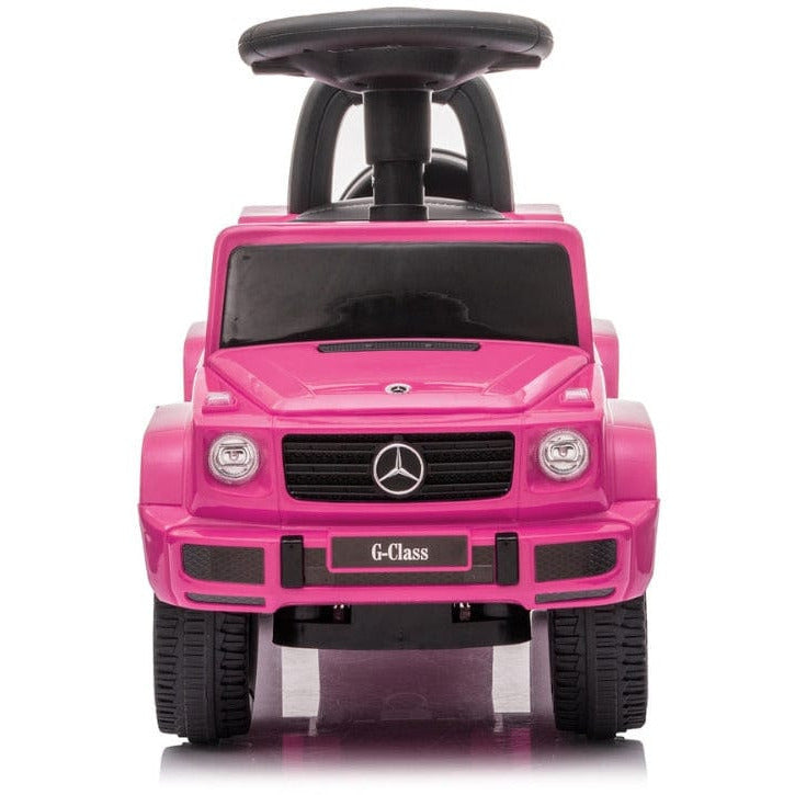Mercedes G-Wagon Push Car - Pink - Image 6