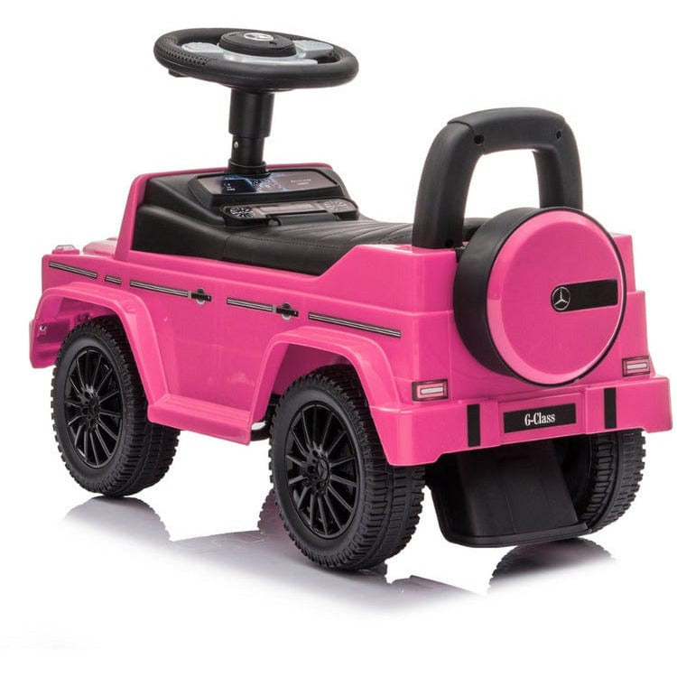 Mercedes G-Wagon Push Car - Pink - Image 5