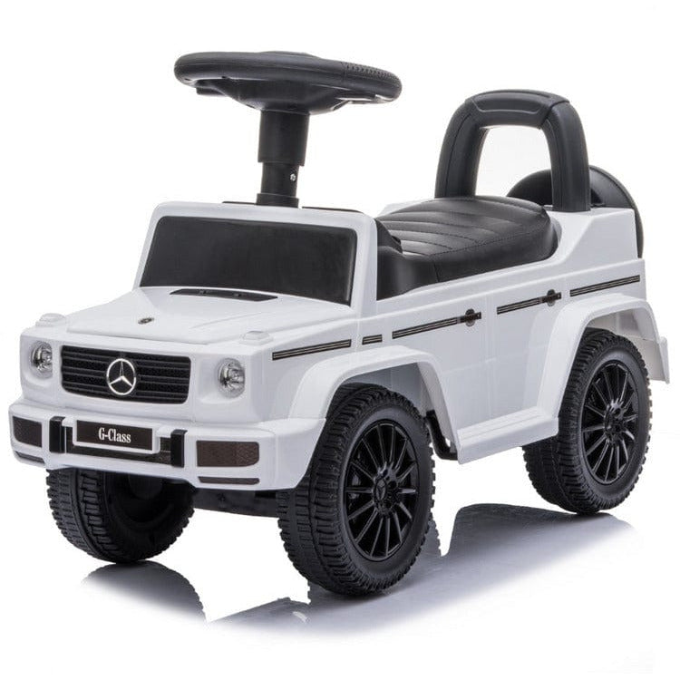 Mercedes G-Wagon Push Car - White