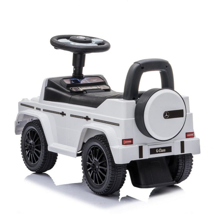 Mercedes G-Wagon Push Car - White - Image 5