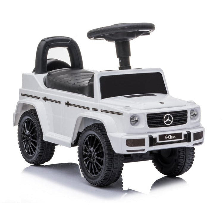 Mercedes G-Wagon Push Car - White - Image 3