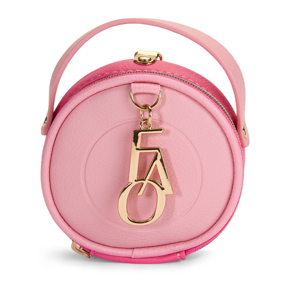 Mercer Mini Round Bag Charm - Image 3