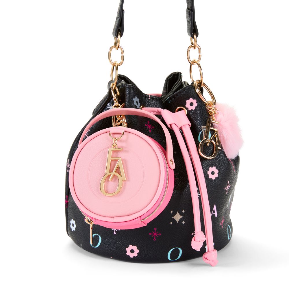 Mercer Mini Round Bag Charm - Image 4