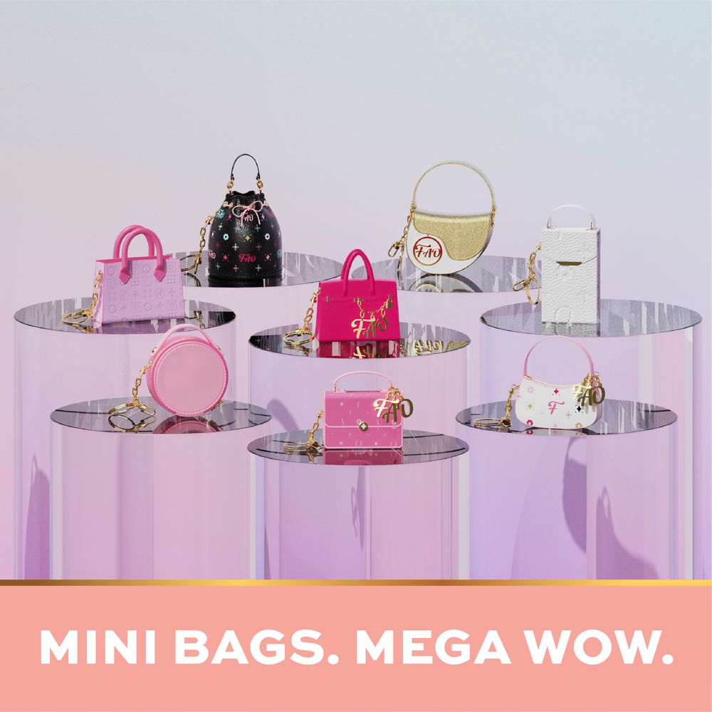 Mercer Mini Round Bag Charm - Image 5