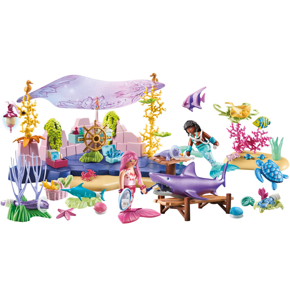 Mermaid Animal Care Playset