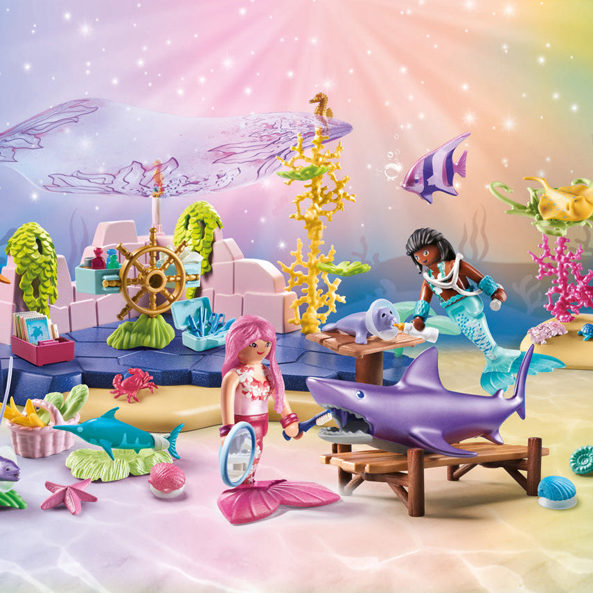Alternative view of Mermaid Animal Care Playset