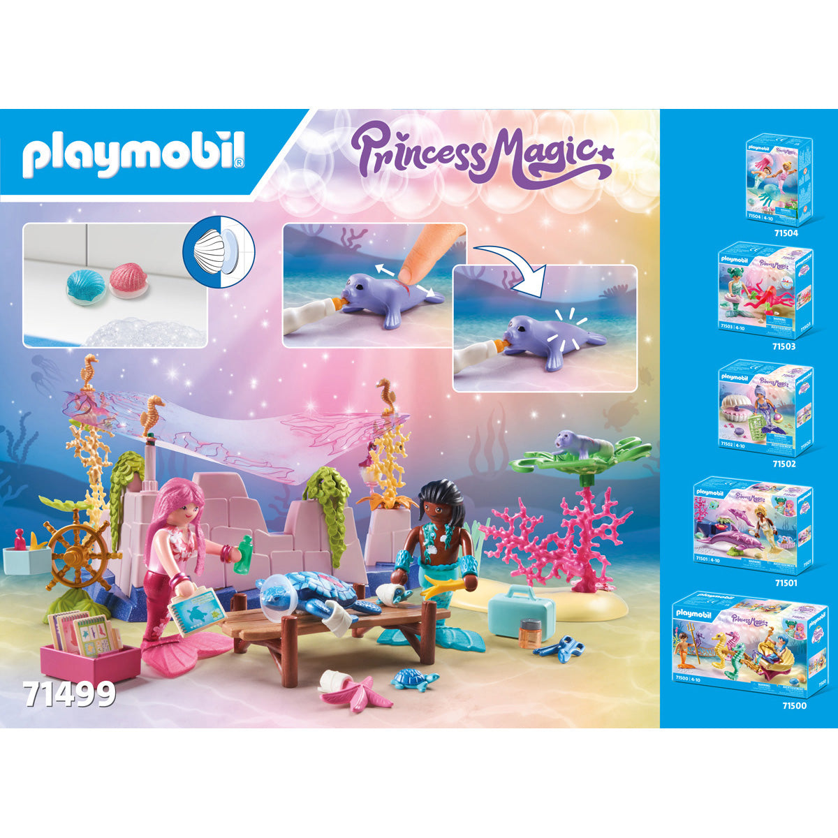 Mermaid Animal Care Playset - Image 4