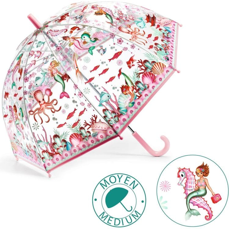 Alternative view of Mermaids Umbrella