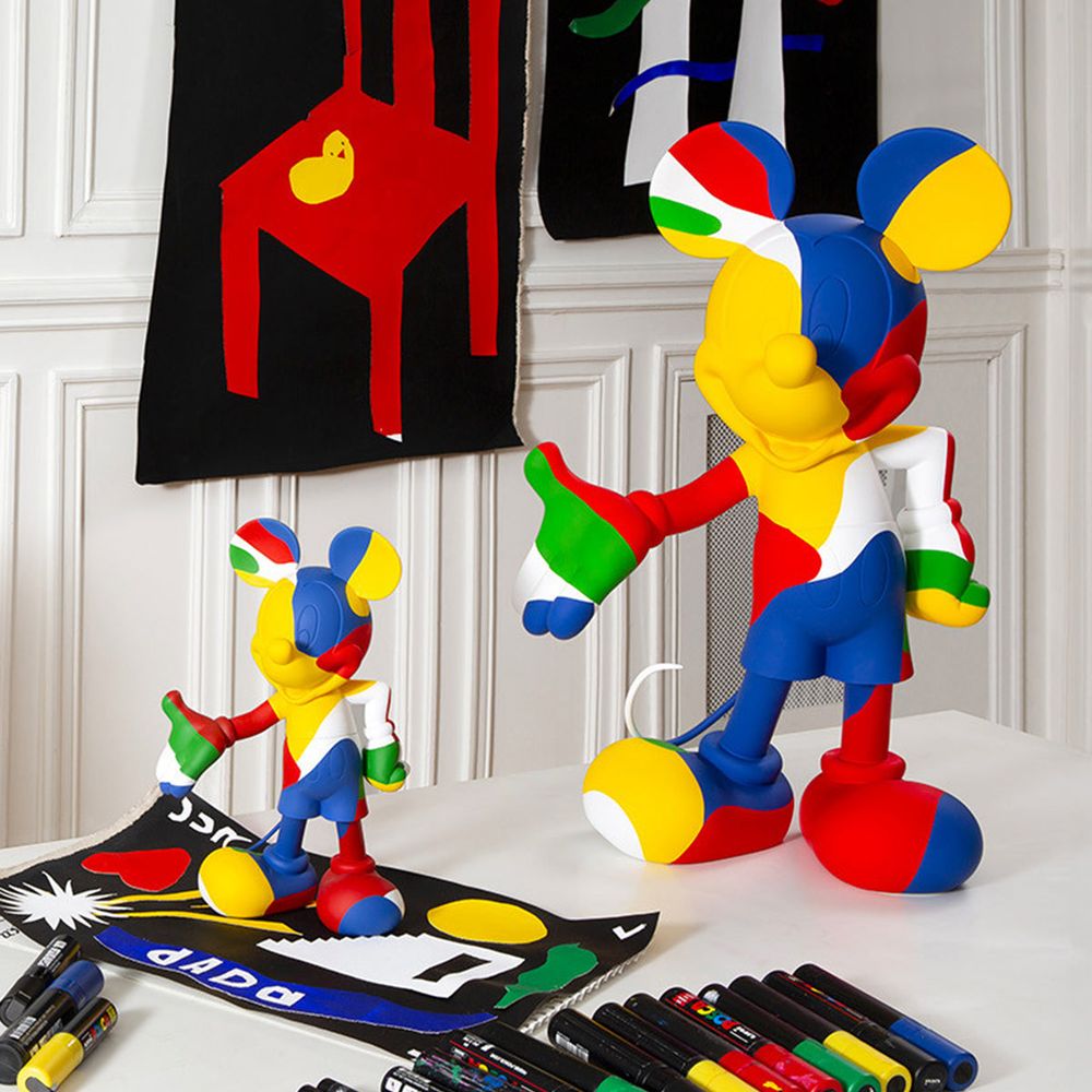 Alternative view of Mickey Mouse 12" Kamo Jean-Charles de Castelbajac Figurine