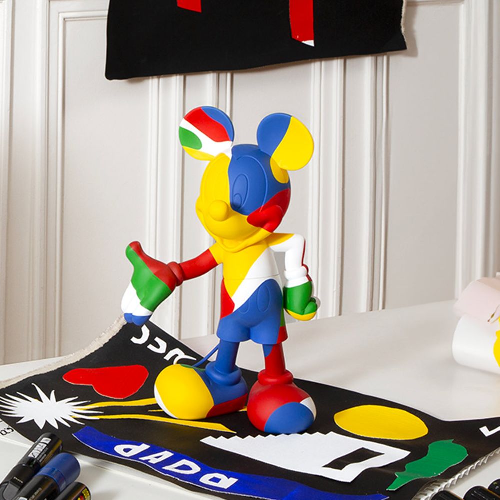 Mickey Mouse 12" Kamo Jean-Charles de Castelbajac Figurine - Image 3