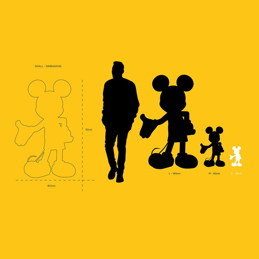 Mickey Mouse 12" Kamo Jean-Charles de Castelbajac Figurine - Image 5