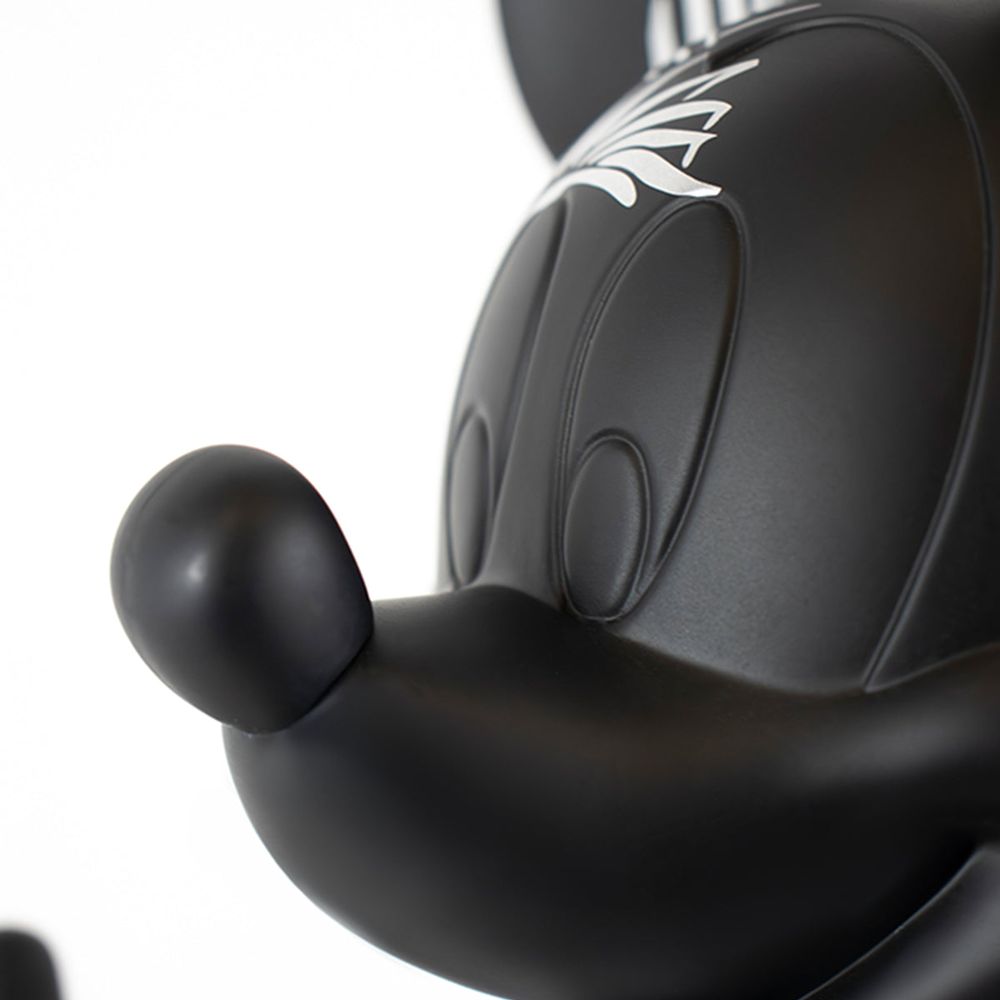 Mickey Mouse 12" Star Style Martyn Lawrence Bullard Figurine - Black & Silver - Image 4