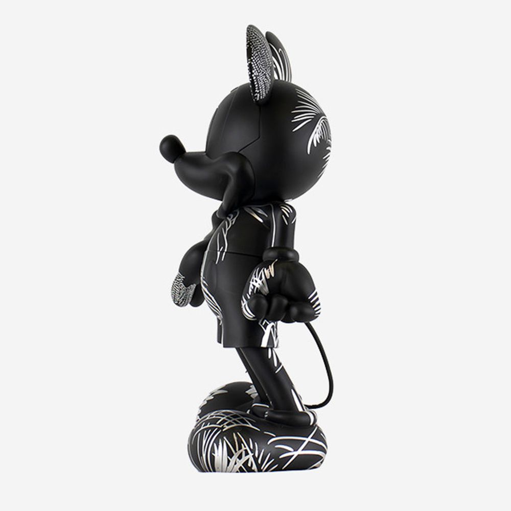 Mickey Mouse 12" Star Style Martyn Lawrence Bullard Figurine - Black & Silver - Image 7