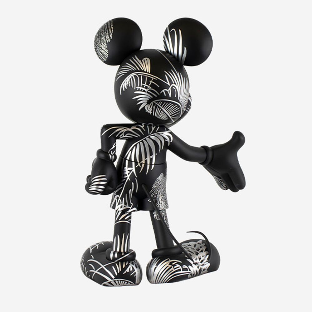 Mickey Mouse 12" Star Style Martyn Lawrence Bullard Figurine - Black & Silver - Image 10