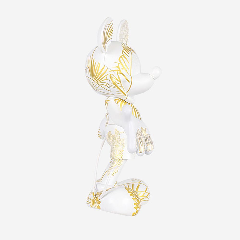 Mickey Mouse 12" Star Style Martyn Lawrence Bullard Figurine - White & Gold - Image 7