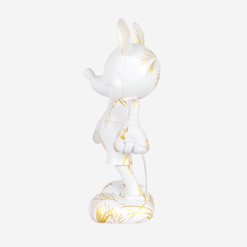 Mickey Mouse 12" Star Style Martyn Lawrence Bullard Figurine - White & Gold - Image 9