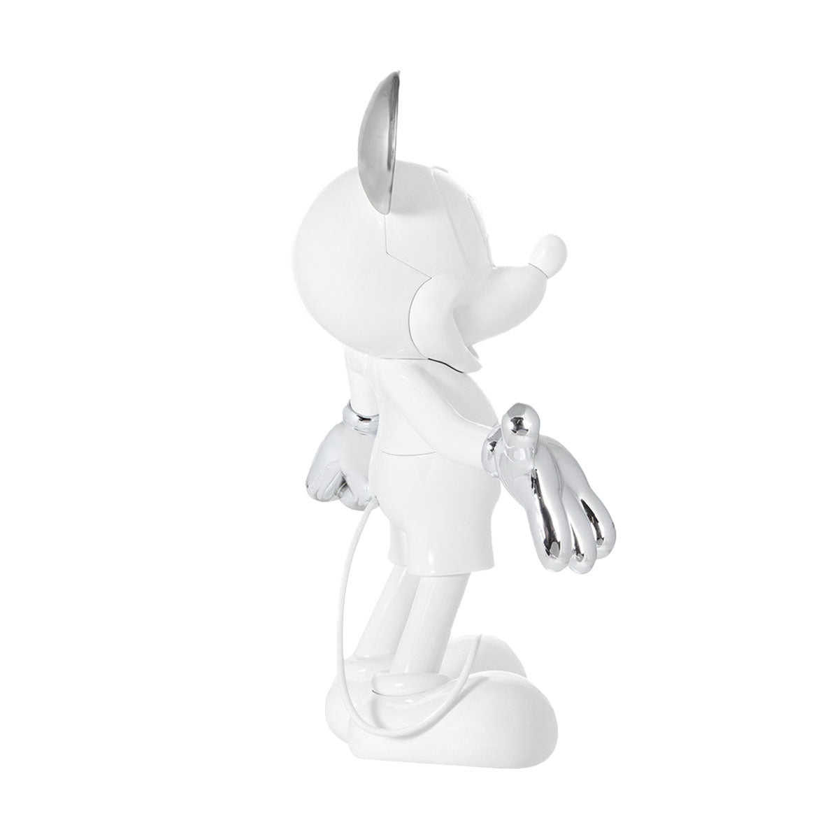 Mickey Mouse Figure White & Silver - 55" - Image 5