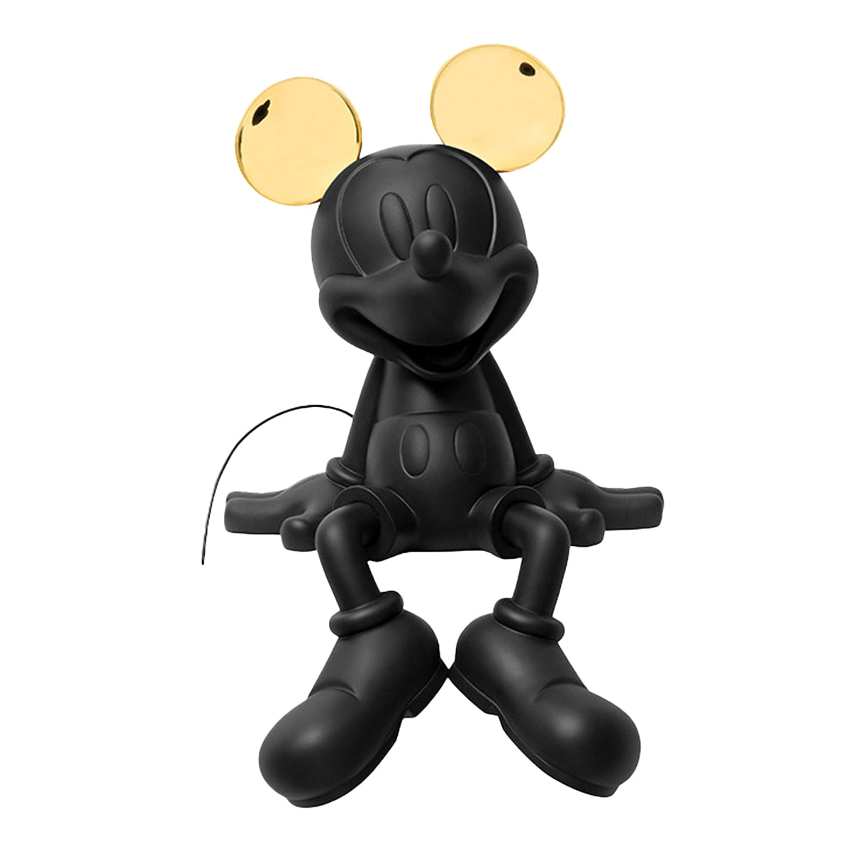 Mickey Mouse Take 2 Black & Gold Figure - 19"