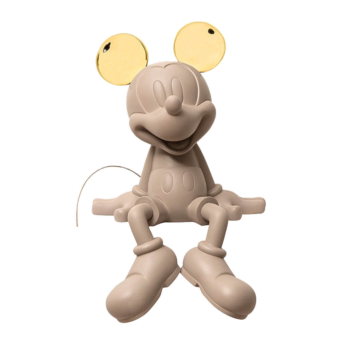 Mickey Mouse Take 2 Taupe & Gold Figure - 19"