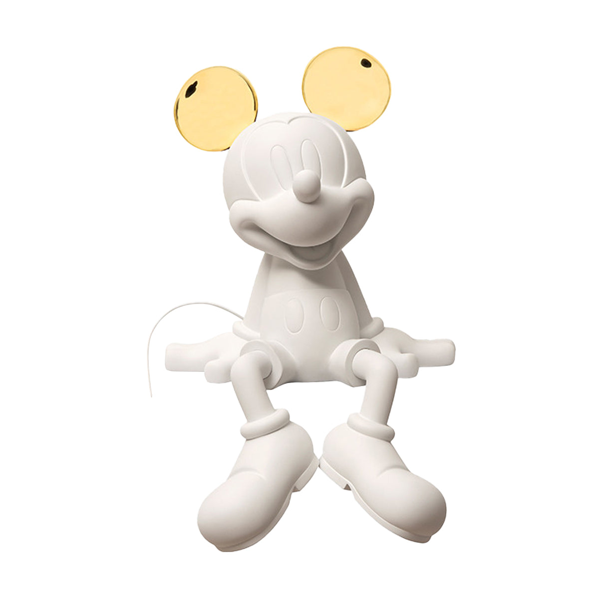 Mickey Mouse Take 2 White & Gold Figure - 19"
