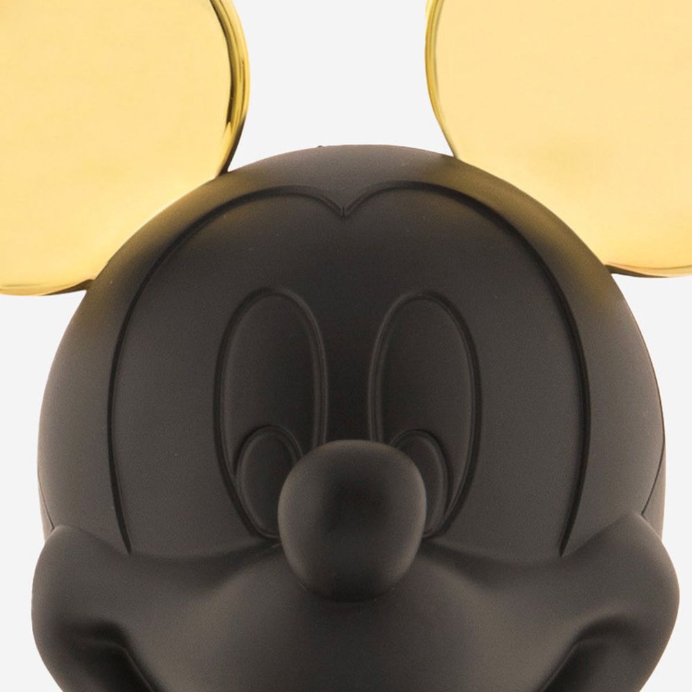 Mickey Mouse Welcome 12" Studio Figurine - Black & Gold - Image 5