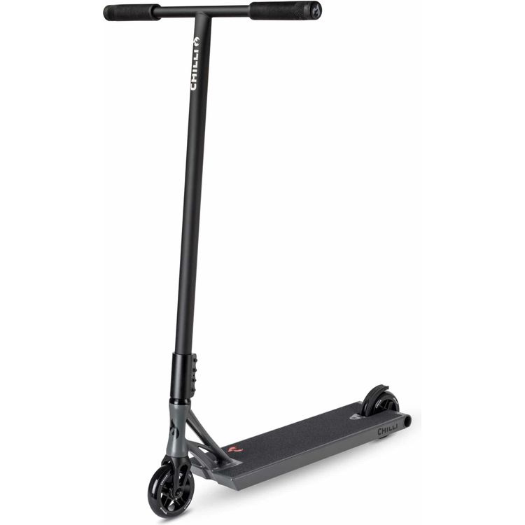 Micro Chilli Zeppelin Pro Scooter - Black/Grey