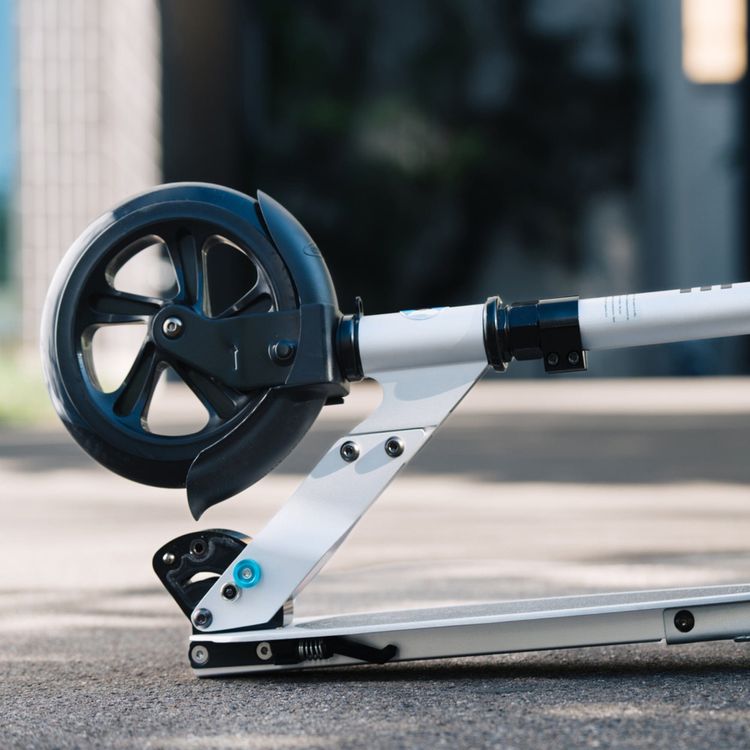 Micro Classic Scooter - Matte Silver - Image 4