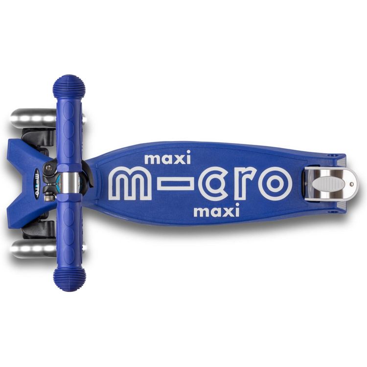Micro Maxi LED Scooter - Blue/White - Image 4