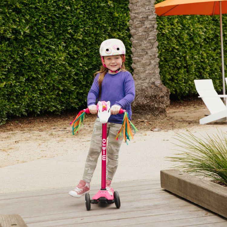 Alternative view of Micro Maxi LED Scooter - Pink