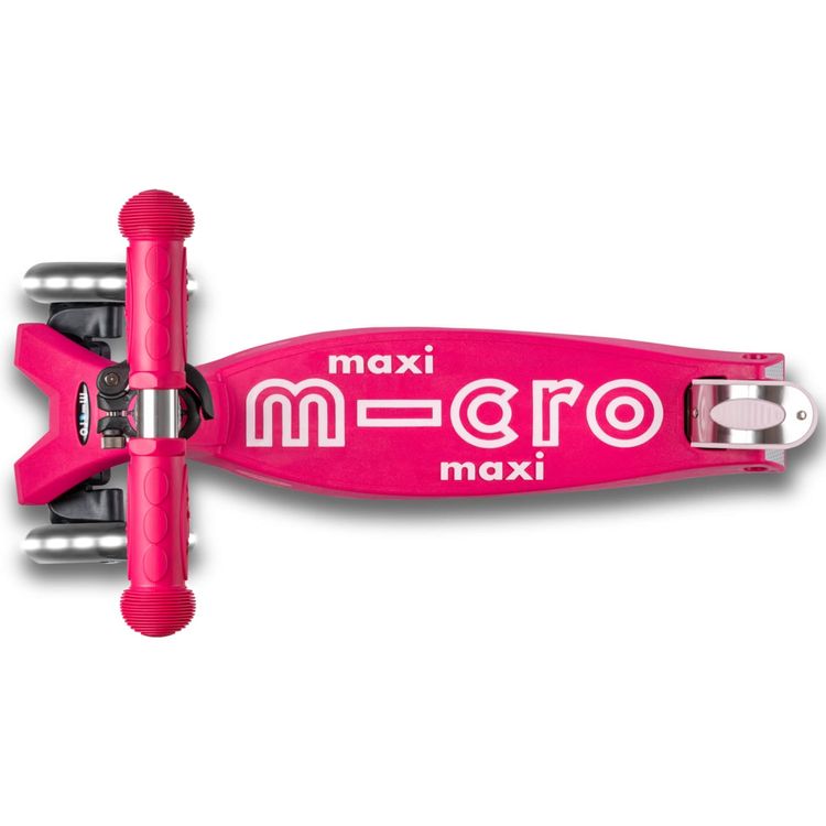 Micro Maxi LED Scooter - Pink - Image 4