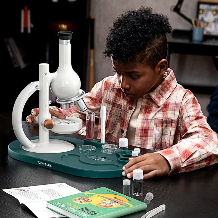 Alternative view of Microscope Lab Edition