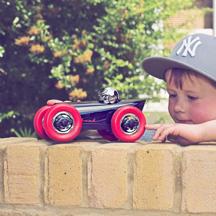 Midi Buck Car Toy - Black/Red - Image 3