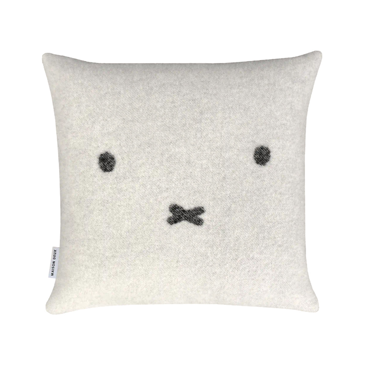 Miffy Cushion Cover - White/Black