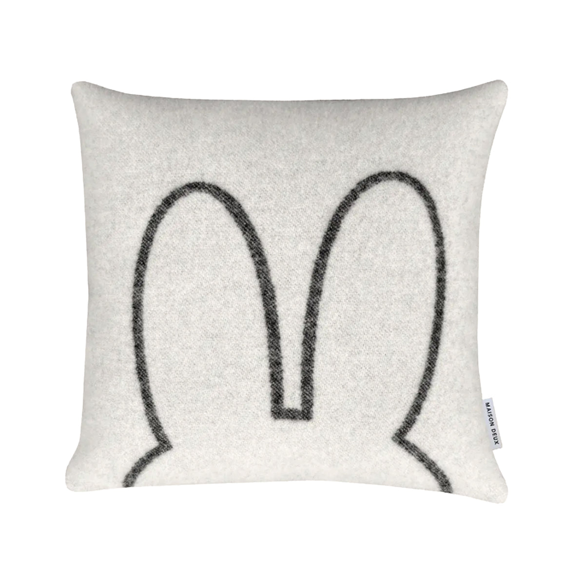 Alternative view of Miffy Cushion Cover - White/Black
