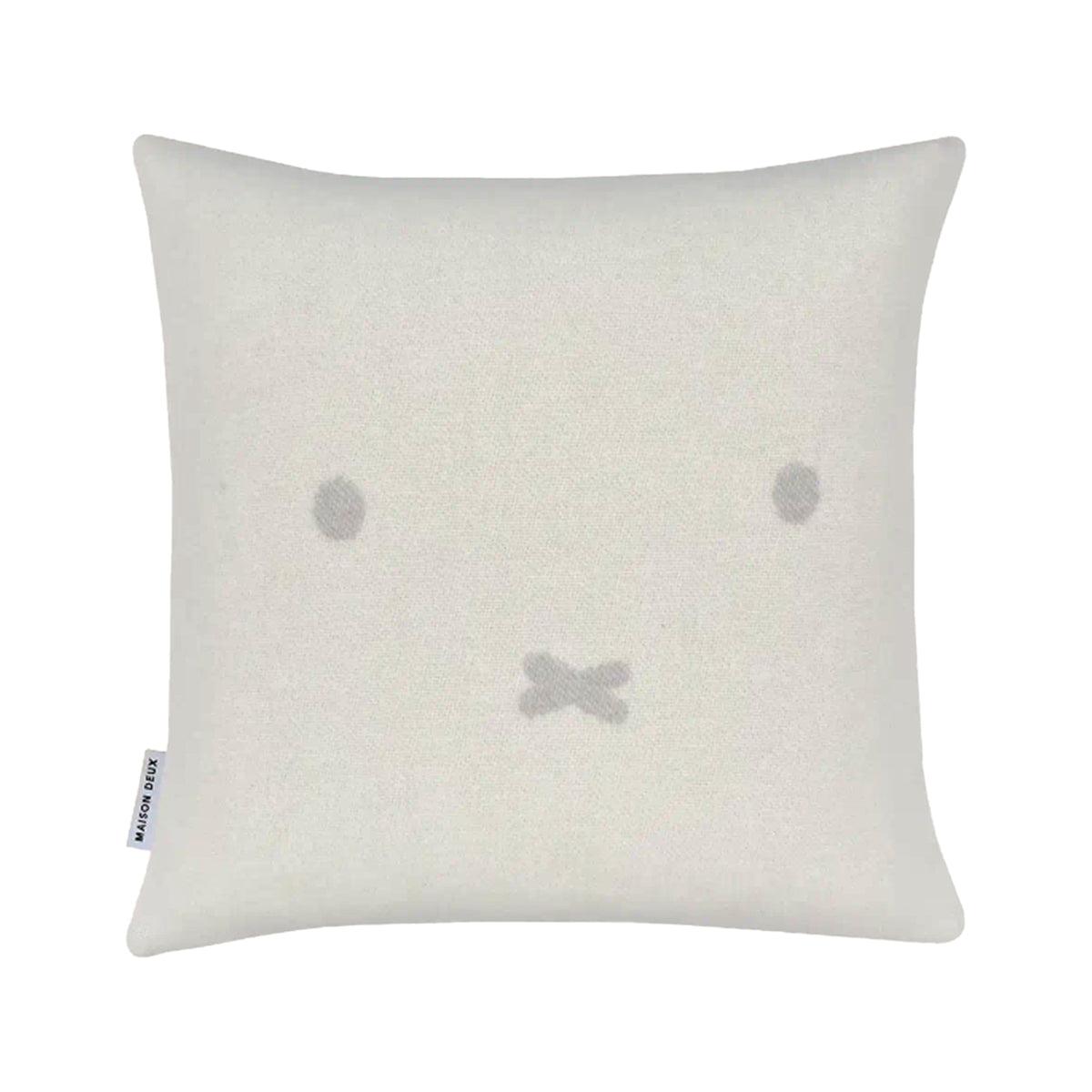 Miffy Cushion Cover - White/Cloud