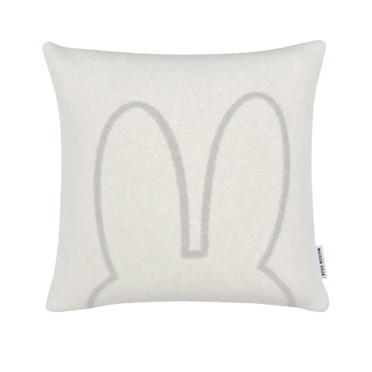 Alternative view of Miffy Cushion Cover - White/Cloud