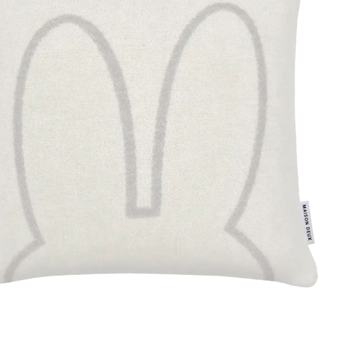 Miffy Cushion Cover - White/Cloud - Image 3