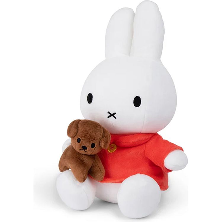 Miffy Plush with Snuffy - 13" - Image 3