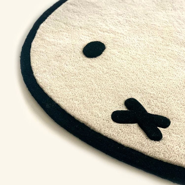 Miffy Rug - Cream - Image 5