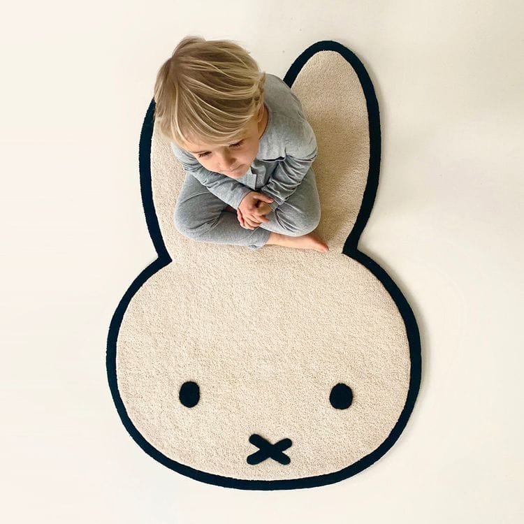 Miffy Rug - Cream - Image 3