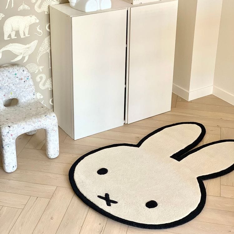 Miffy Rug - Cream - Image 4